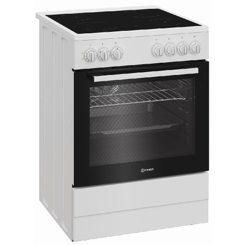ΚΟΥΖΙΝΑ ΗΛΕΚΤΡΙΚΗ ΕΛΕΥΘΕΡΗ INDESIT I6V5PMW (ΚΕΡΑΜΙΚΗ / 66LT / A / ΛΕΥΚΗ)